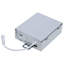 13 lumières à DEL fil direct Downlight SlimFit Smooth Baffle 6 pouces CCT sélectionnable télécommande ronde finition blanche