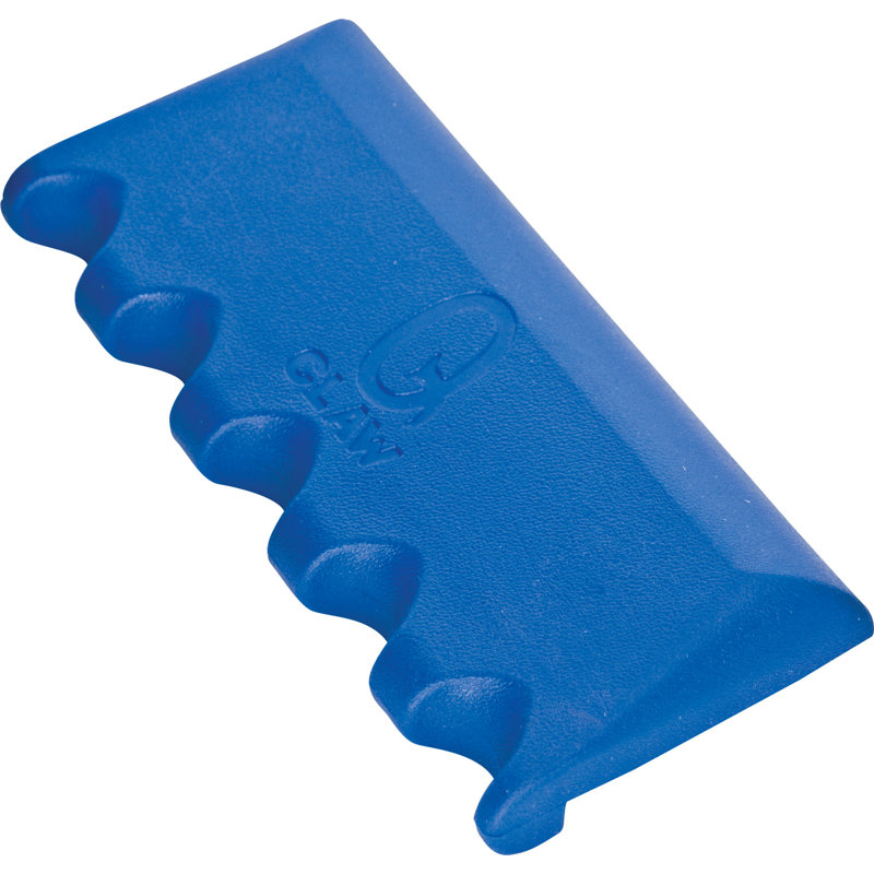 Q Claw 5 Pool Cue Holder, Blue