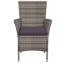Chaise de patio avec coussins Randeen-101413562