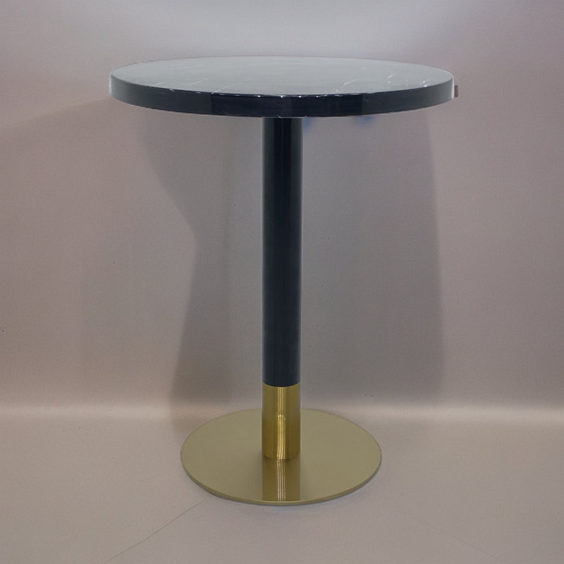 Table de salle à manger 24 L x 24 po Rayma, Noir