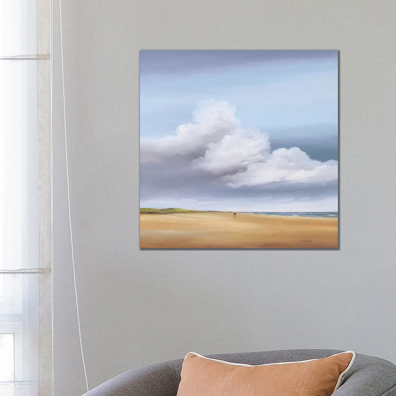 Walking III by Hans Paus - Wrapped Canvas Gallery-Wrapped Canvas Giclée, 66.04 cm H x 66.04 cm W x 1.91 cm D