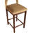 Conrad Letcher Velvet Counter Stool-379838282