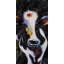 Two funny cows victorian - 24"x48" Framed canvas