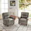 Ameiah Faux Leather Recliner-1499419283