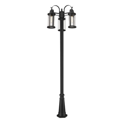 Lampadaire 3 lumières 114,5 po Vierra