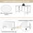 Charming Farmhouse-Style Extendable Dining Table For Versatile Spaces
