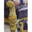 Causeuse en cuir véritable European Luxury
