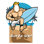 Beach Surfer Muscle Man Stand-In Cardboard Standup