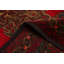 Tapis rouge Teimani 4 pi 4 po x 7 pi 8 po