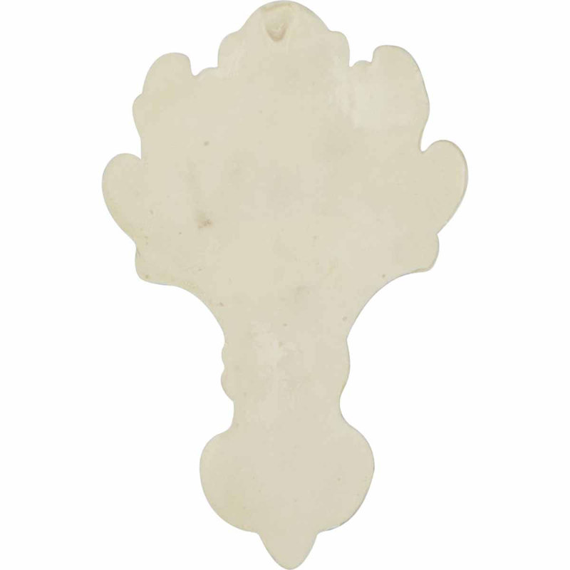 Harvest 6.12'' H x 4'' W x 0.75'' D Urethane Onlay Scroll