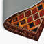 Tapis turc intérieur et extérieur brun-388501792