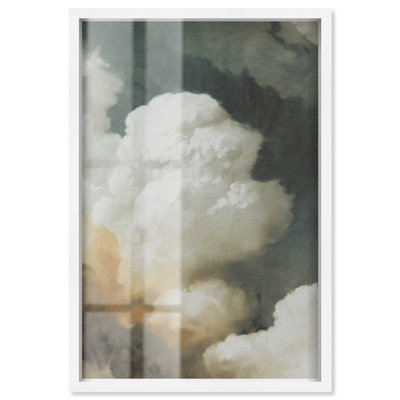Monument of Cloud II, reproduction d'art rétro par Art Remedy