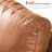 Brevick Faux Leather L-Shaped Sectional Reversible-1870798471