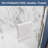 56"-60" W x 76" H Double Sliding Framed Shower Door with 5/16" Tempered Glass, Stainless Steel Accessories-115047235