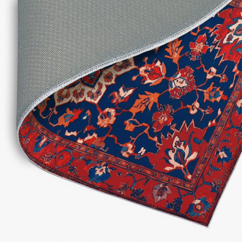 Tapis d'intérieur et d'extérieur Tabriz, Rectangle 4pi x 6 pi