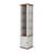 360° Rotating Storage Cabinet With Full-Length Mirror