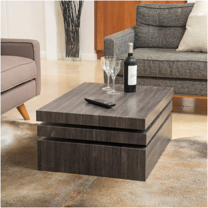 Table basse rotative Mpdernesque 1