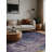 Machine Washable Purple Area Rug-1451635541