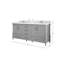 Aberdeen 72'' Double Bathroom Vanity with Top-101116557