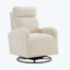 Chaise berçante pivotante rembourrée et pivotante-1835926874