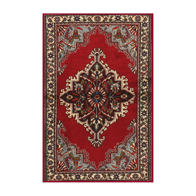 Tapis oriental gris
