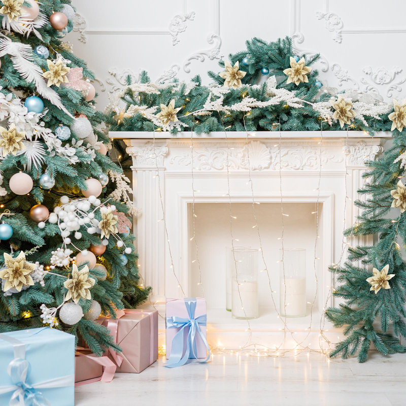 Christmas Decorative Accent, Gold
