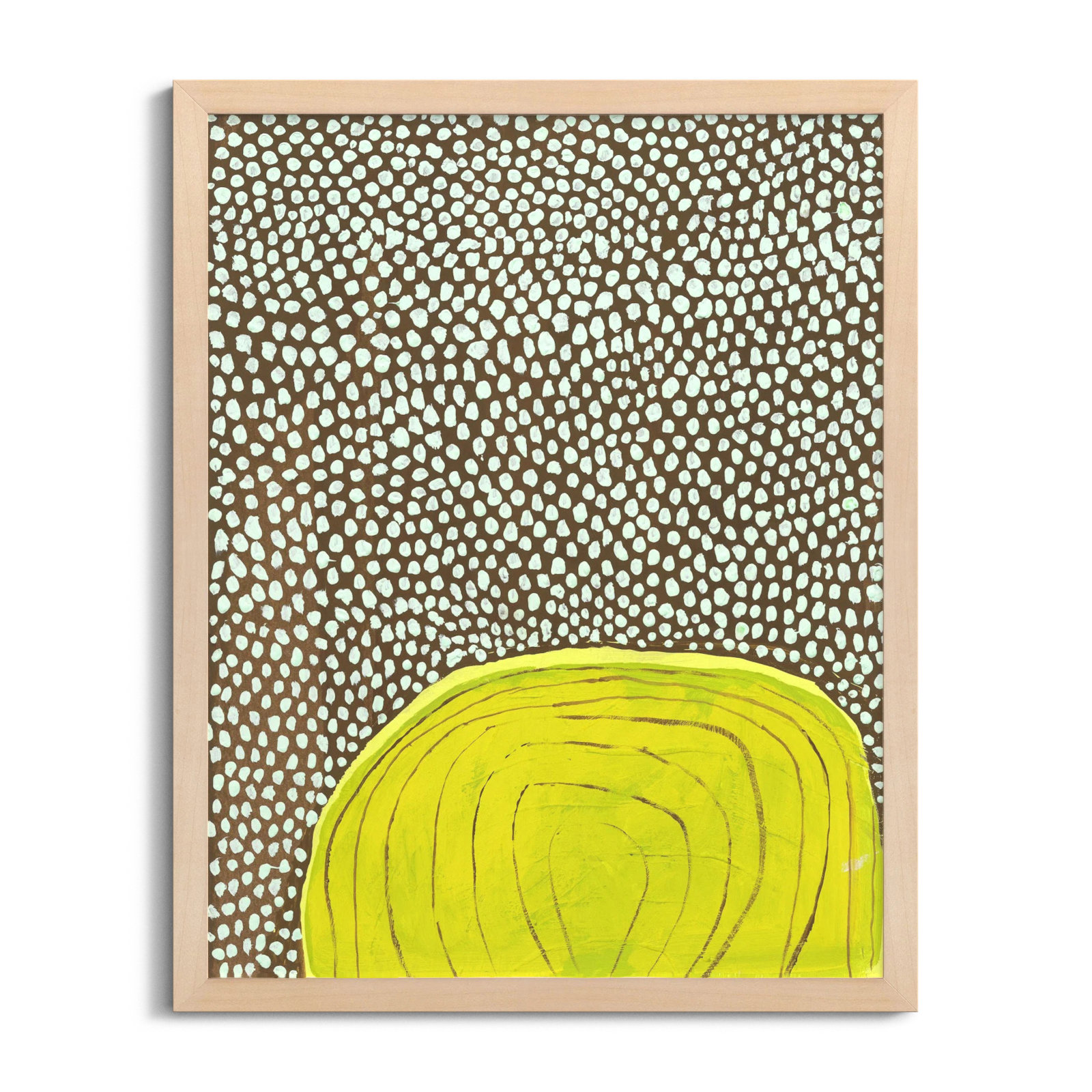 Starscape 3 by Andrea Stokes, Maple, 20" H x 16" W