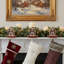 Holiday Gingerbread Box Stocking Holder