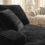 Canapé-lit modulaire en velours côtelé, fauteuil d'appoint sans pieds et sans accoudoirs pour chambre à coucher-2143775691-2143775694