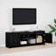 TV Cabinet 139.5 X 34 X 50 Cm Engineered Wood-678244095