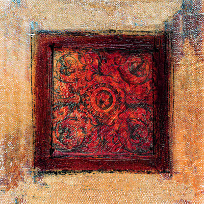Quadrate 18 - impression sur toile tendue
