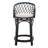 Aamani Upholstered Counter Stool with Solid Wood Frame-167961468