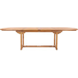 Bauman Outdoor Oval Teak Dining Table