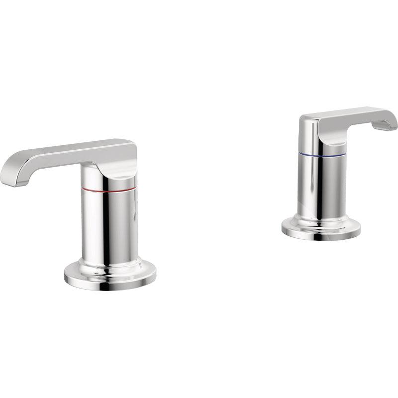 Tetra Roman Tub Faucet Lever Handle Set, Chrome