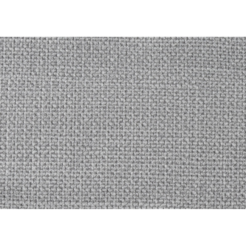 Tabourets de bar à hauteur de comptoir de 2, revêtement en tissu gris et pieds en métal fiables pour la cuisine, 2 tabourets, étable avec repose-pieds