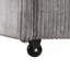 Canapé-lit modulaire Upholstery avec sacs de rangement et 2 porte-gobelets sur les accoudoirs-2091948006