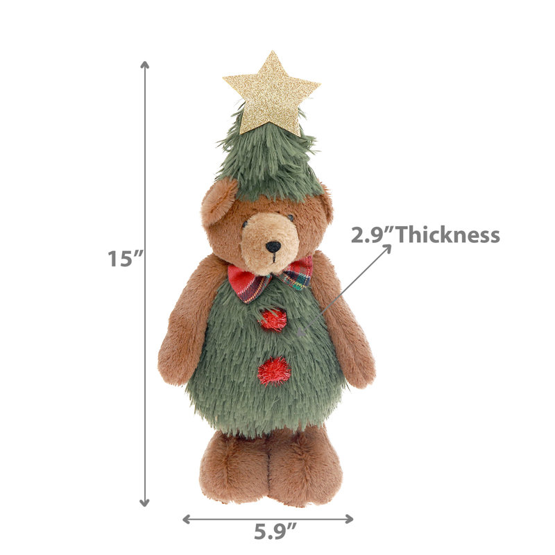 Nicher l'ours en peluche Nicholas (18,5 po)