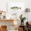 « Rayures basses »-impression sur toile-55685723