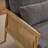 Masson Chenille Accent Chair Armchair With Pillow-1345830623