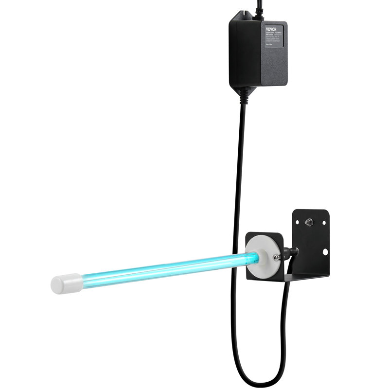Purificateur d'air CVC 18W 14 pouces UV Light Coil Cleaner avec aimant dans le conduit