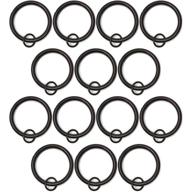 17 Stories Mccarthy Overall Width x Curtain Rings & Reviews | Wayfair