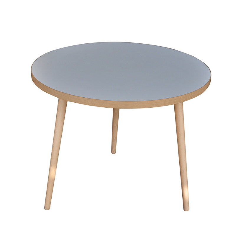 Cube Four Leg Coffee Table, Grey