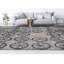 Hand-Knotted High-Quality Light Blue Area Rug