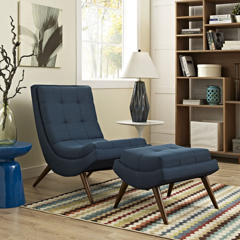 Ensemble de chaise longue Modway, Azur