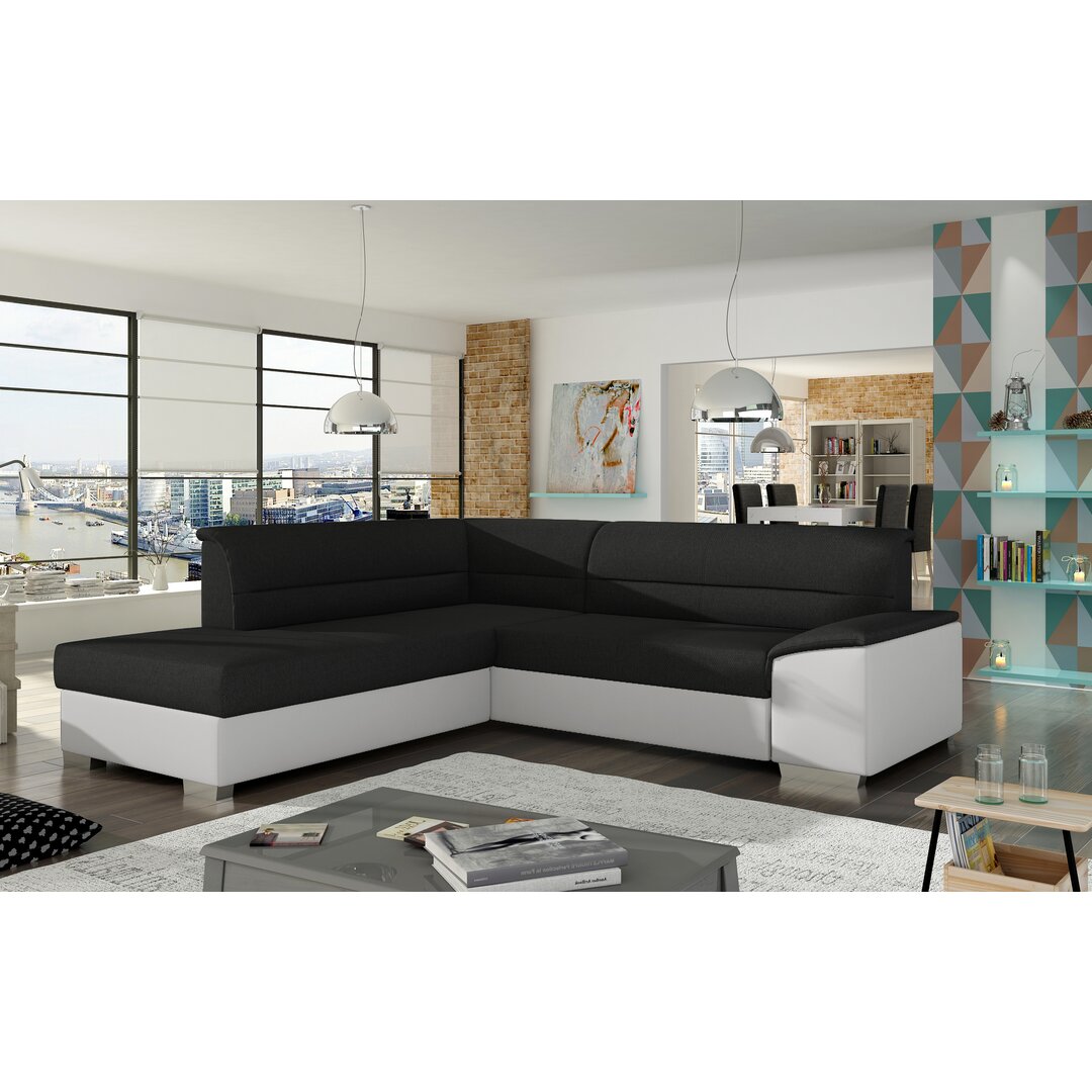 Ecksofa Gervais mit Bettfunktion