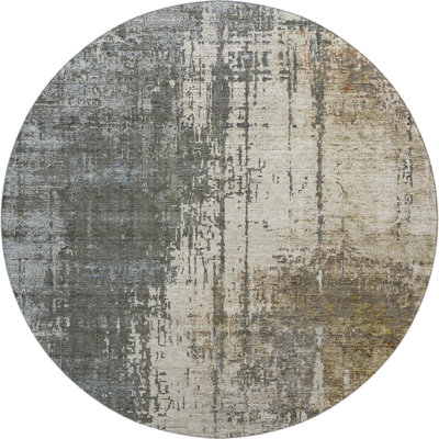 Premium Machine Washable Prisco Beige Rug