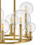 Alchemy 8 - Light Unique Wagon Wheel Chandelier-1932373054