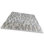 Bardiglio 12" x 12" Marble Grid Mosaic Wall & Floor Tile
