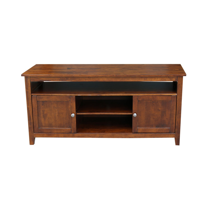 Meuble télé pour téléviseur de 65 po ou moins Ramapo, Espresso