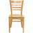 Lyman Ladder Back Wooden Restaurant Chair-23209930-23209926